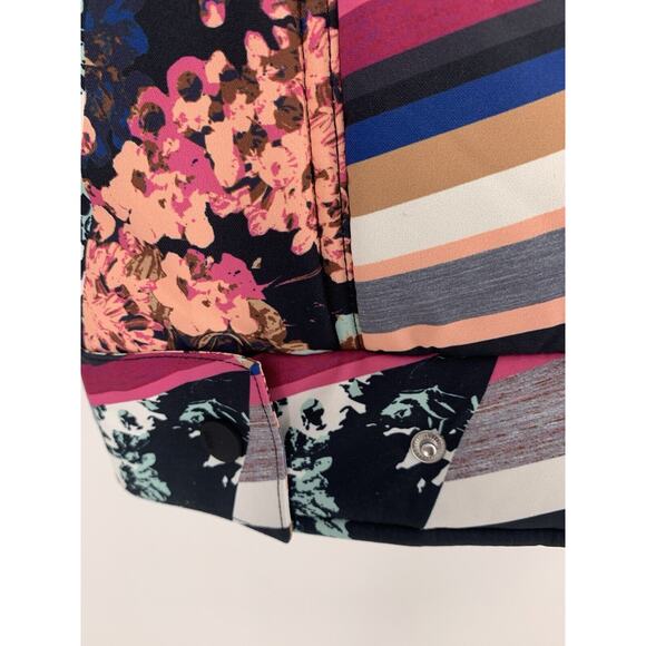 NEW Free People FP Movement Bunny Slope Printed Puffer Jacket Size XS - Picture 10 of 16